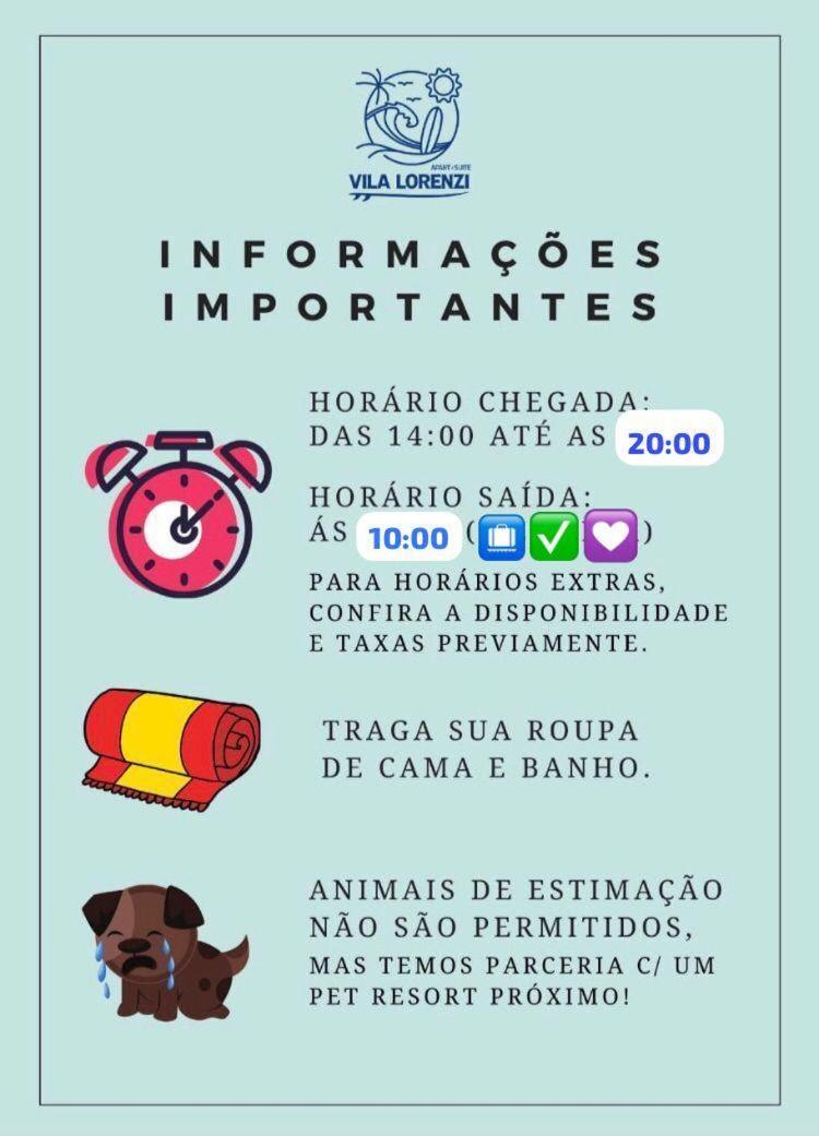 Vila Lorenzi & Apartamentos Ubatuba Eksteriør billede
